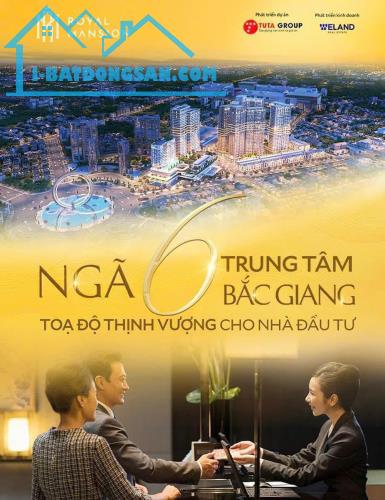 Bán Shophouse Trung Tâm Ngã 6 TP Bắc Giang, Tinh Hoa Hội Tụ. - 5