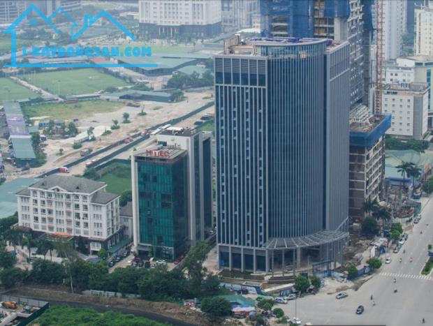 Cđt tòa Mitec, Dương Đình Nghệ cần cho thuê ngay 170-300m2 Văn phòng đẹp Giá rẻ