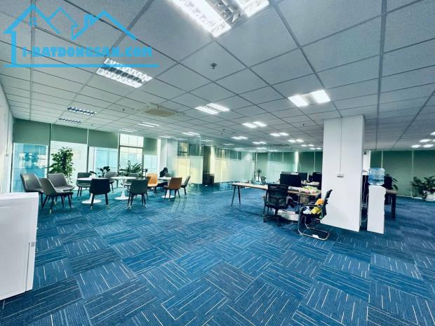 Cđt tòa Mitec, Dương Đình Nghệ cần cho thuê ngay 170-300m2 Văn phòng đẹp Giá rẻ - 5