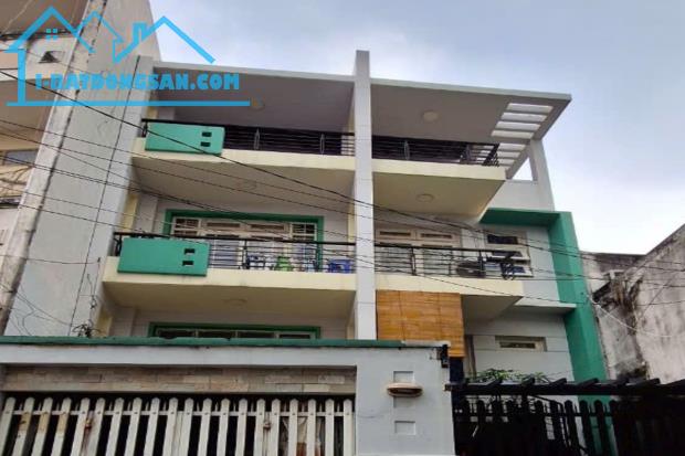 Bán nhà, Nguyễn Cửu Vân, P.17, Bình Thạnh, 8 x 18m, nở hậu, 3 tầng - Giá 30 tỷ TL