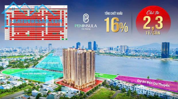 Peninsula Đà Nẵng – View đẹp, giá tốt 53,5 triệu/m2, cơ hội đầu tư vàng - 1