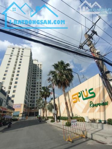 Bán căn hộ Splus Riverview ( view Sông Sài Gòn ) 2PN - 1WC giá chỉ từ 1,47 tỷ. - 1