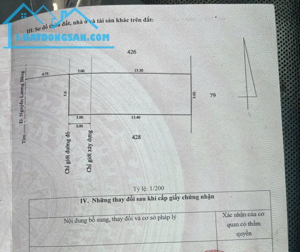 🏘️🏘️Bán Đất mặt tiền Kinh Doanh Đường Nguyễn Lương Bằng, Phường Phú Hội, TP Huế