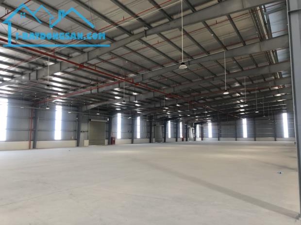 Chính chủ cho thuê kho, xưởng 1000m2 - 2000m2 - 4000m2 - 1ha, Có PCCC (mua được bảo hiểm)