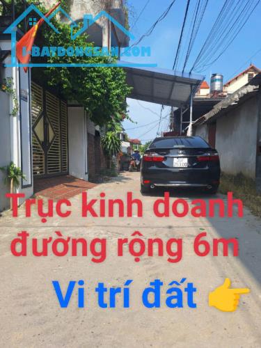 Bán gấp 107m đất full thổ cư Đông Xuân Sóc Sơn ôtô thông giá hơn tỷ