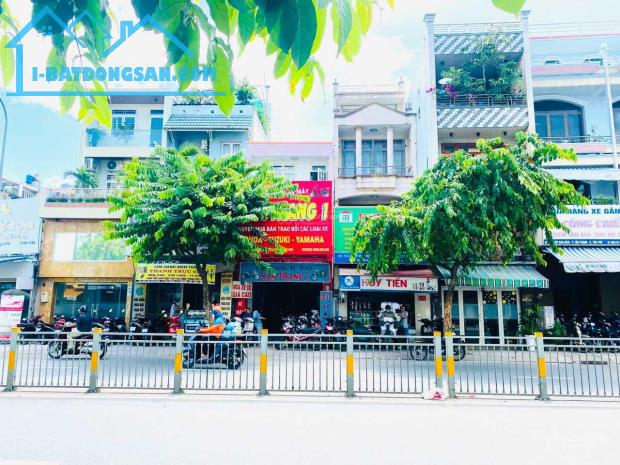 2 MTKD trước sau Luỹ Bán Bích và Nguyễn Thái Học -DT : 4.2x22m - 2 lầu st - Giá:17.3 tỷ TL - 1