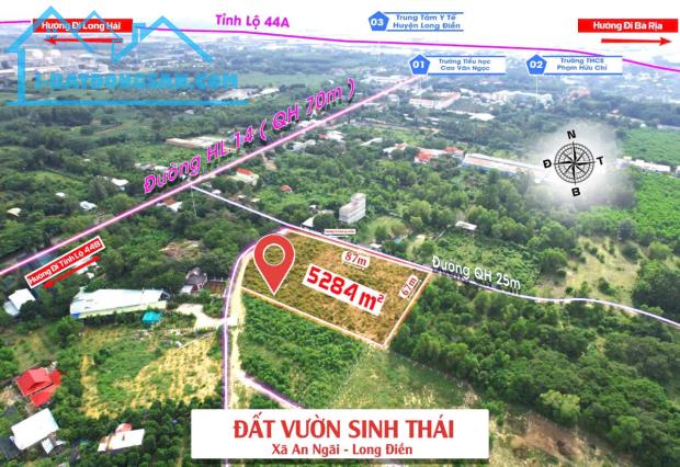 bán 5280 m đất cây lâu năm an ngãi long điền bà rịa - 1