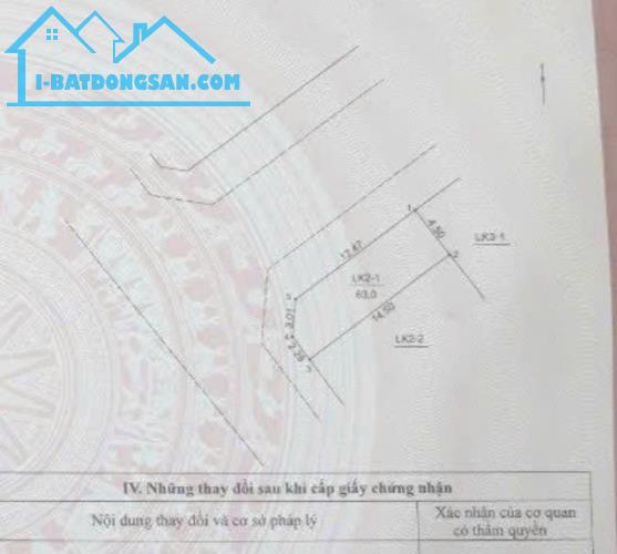 Chính chủ cần bán lô đất 63m2 đẹp nhất khu Đấu giá X8, YN - ngay gần bến xe Yên Nghĩa - 3