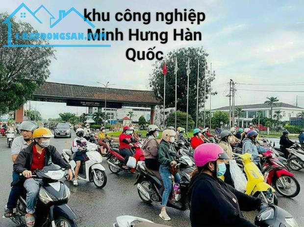 BÁN NHANH 558M2 ĐẤT THỔ CƯ 100M GẦN KCN DÂN ĐÔNG TIỆN MỞ QUÁN ĂN. GIÁ 280 TRIỆU - 2