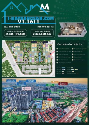 Đầu Tư Căn Hoa Hậu Victoria Cuối Cùng Tại Vincom Smart City! - 1