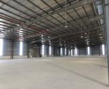 Chính chủ cho thuê kho, xưởng 1000m2 - 2000m2 - 4000m2 - 1ha, Có PCCC (mua được bảo hiểm)