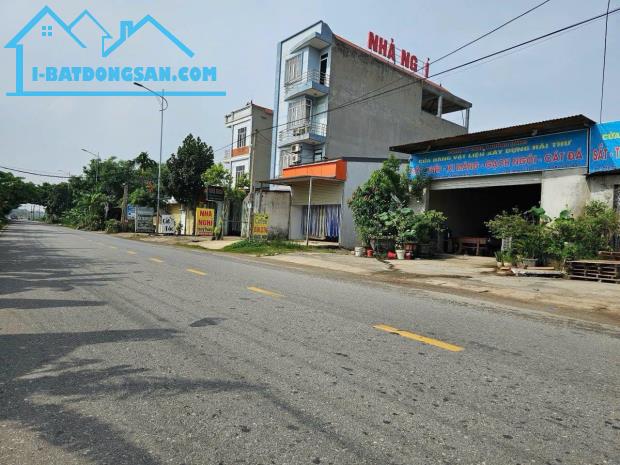 Bán 200m2 đất QH trục chính Hương Sơn Bình Xuyên, siêu tiềm năng