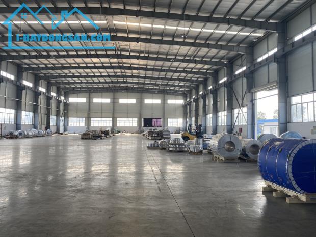 Chuyển nhượng nhà xưởng trong khu công nghiệp Bắc Giang, diện tích 22.500m2