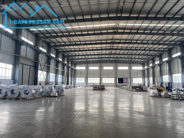 Chuyển nhượng nhà xưởng trong khu công nghiệp Bắc Giang, diện tích 22.500m2 - 2