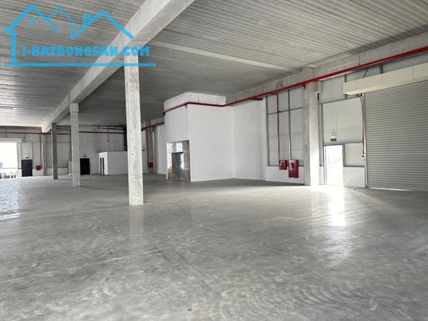 Cho thuê kho xưởng DT 4700m2, 5500m2 KCN Thuận Thành Bắc Ninh - 1