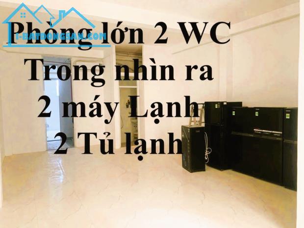 CHDV 4 TẦNG, DT 87 M2 (5,1x17), THU NHẬP 840 TRIỆU, BẠCH ĐẰNG, NGAY CHỢ BÀ CHIỂU, GIÁP Q.1 - 2