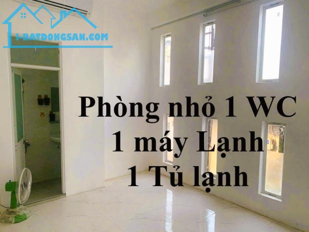 CHDV 4 TẦNG, DT 87 M2 (5,1x17), THU NHẬP 840 TRIỆU, BẠCH ĐẰNG, NGAY CHỢ BÀ CHIỂU, GIÁP Q.1 - 3