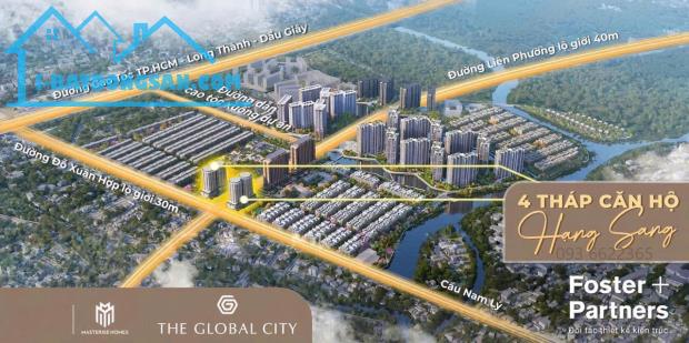 THE GLOBAL CITY ra mắt CĂN HỘ HẠNG SANG tại trung tâm Quận 2 - 5