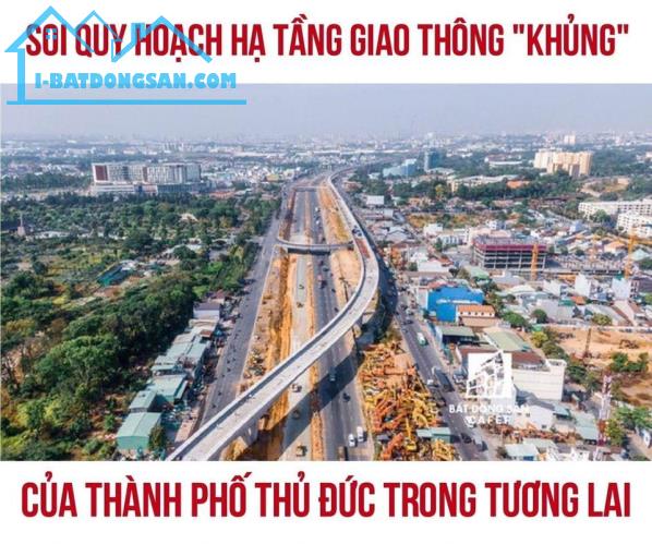 Đất hẻm 38 đường số 3 phường trường thọ, thủ đức. Cách ngã 4 bình thái 200m - 4