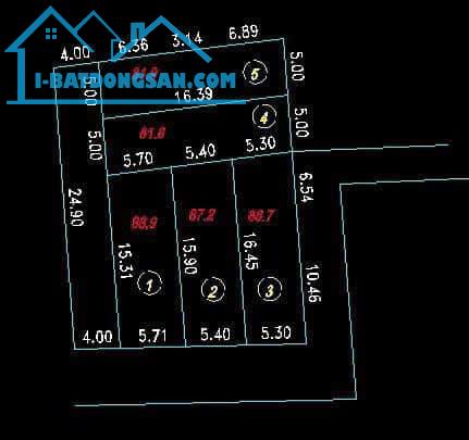 Siêu phẩm Chương Dương đường trước đất 4m -6m - 4