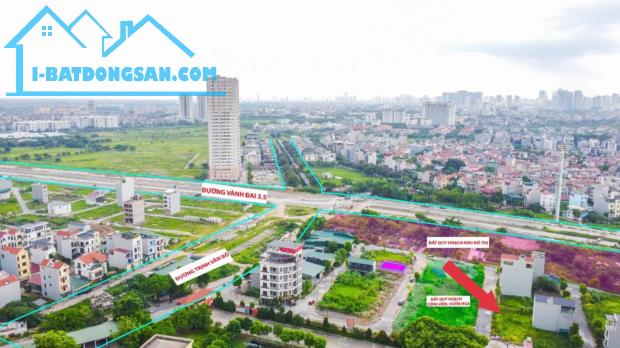 Bán Đất Dịch Vụ Vân Canh Khu 1.77ha. 48m2 Mặt Đường 12m cả vỉa hè View công viên cây xanh. - 1