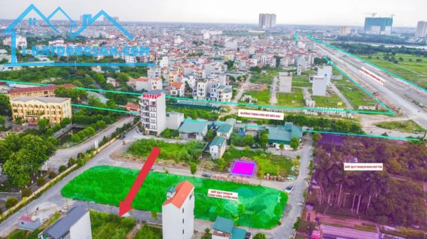 Bán Đất Dịch Vụ Vân Canh Khu 1.77ha. 48m2 Mặt Đường 12m cả vỉa hè View công viên cây xanh. - 2