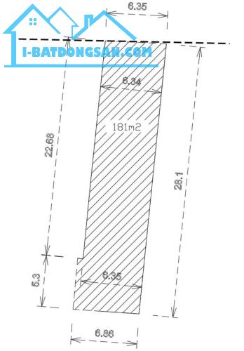 Bán lô đất 181m2 mặt đường Phan Chu Trinh, TP Vinh