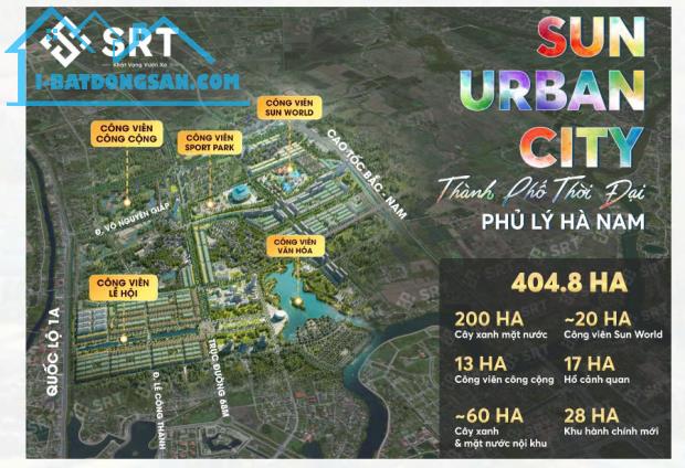 SUN URBAN CITY HÀ NAM,SỐNG CUỘC ĐỜI RỰC RỠ TẠI THÀNH PHỐ THỜI ĐẠI - 2