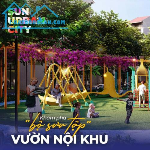 SUN URBAN CITY HÀ NAM,SỐNG CUỘC ĐỜI RỰC RỠ TẠI THÀNH PHỐ THỜI ĐẠI - 4