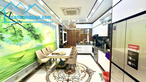 Nhà Hoàng Quốc Việt - 57m² - 7 Tầng - 12.5 Tỷ - Full nội thất 5 sao, thang máy nhập khẩu - 3