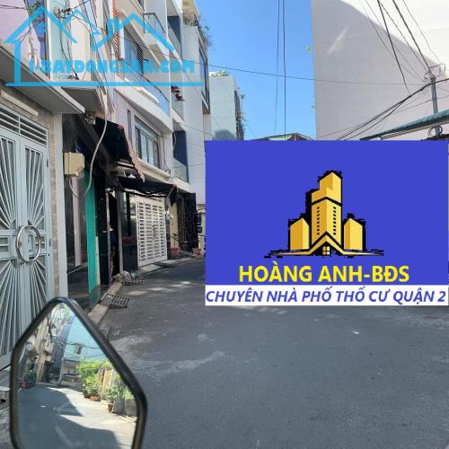 Bán nhà mặt phố đường ô tô thông_ Chỉ 5 ty …NN_ Đường Nguyễn Duy Trinh, quận 2 _ 2 tầng 3