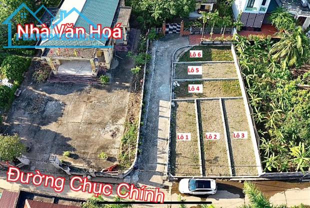 Bán đất Hồng Vân, Thường Tín, giá F0, đường ô tô 5m - 2