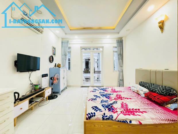Bán nhà Trường Chinh P12 Tân Bình 57,5m2, HXH, 4 tầng, giá 5,05 tỷ TL