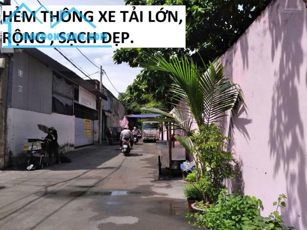 TÔI CHÍNH CHỦ BÁN GẤP NHÀ MỚI ĐẸP HẺM Ô TÔ VÀO TẬN NHÀ, TẠI PHƯỜNG THỚI AN, QUẬN 12, HCM. - 6