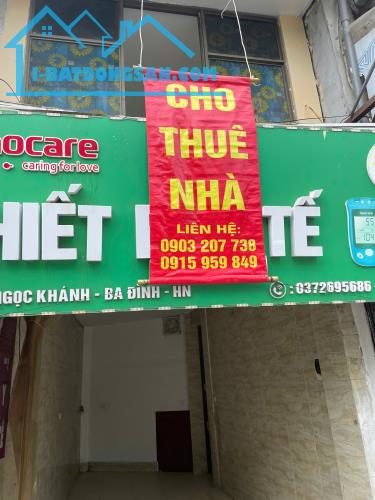 Cho thuê nhà mặt phố 120 Ngọc Khánh Ba Đình Hà Nội - 4