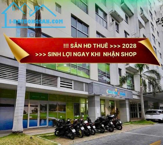 Shophouse sẵn hợp đồng thuê gần 2 tỷ/năm. Mua trực tiếp chủ đầu tư. Thanh toán 20% đến - 1