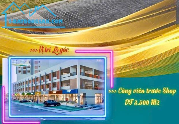 Shophouse sẵn hợp đồng thuê gần 2 tỷ/năm. Mua trực tiếp chủ đầu tư. Thanh toán 20% đến - 4