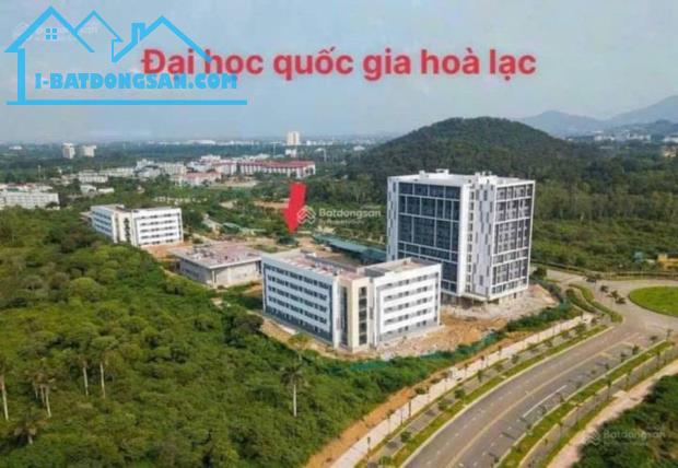 Bán đất nền Hòa Lạc ngay cổng trường Đại học Quốc Gia - khu Công Nghệ Cao - Gia Tốt nhất - 2