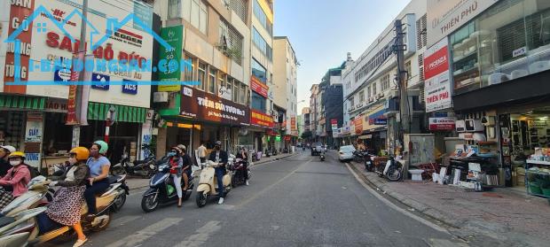 BÁN NHÀ MẶT PHỐ AN TRẠCH CÁT LINH ĐỐNG ĐA, 40M*4TẦNG, KINH DOANH SẦM UẤT CHỈ 18 TỶ - 3