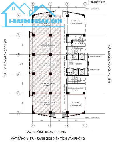 Tòa nhà dầu khí Nghệ An là tổ hợp công trình đa chức năng, gồm: Khối Trung tâm thương - 4