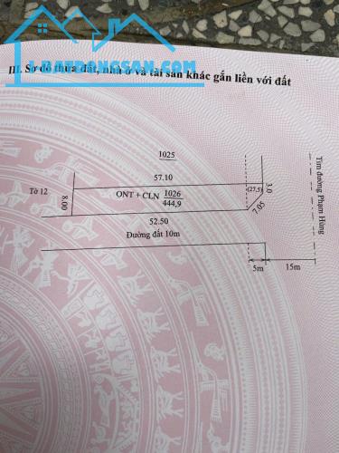 Chính Chủ Cần Bán Nhanh Đất Mặt Tiền Đường Phạm Hùng Tại Xã Long Thành Nam, TX Hòa Thành