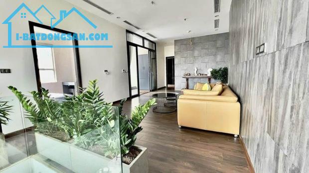 Siêu phẩm Sky Villas Biệt thự 2 tầng 184m2 trên Không sân vườn riêng tại Sapphire Bến Đoan - 5