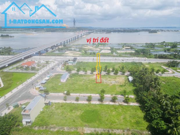 Bán đất Nghĩa Phú hướng Bắc nhìn Tượng Quan Âm, 125m2 đường nhựa 17.5m, Sổ Hồng Sẵn - 4