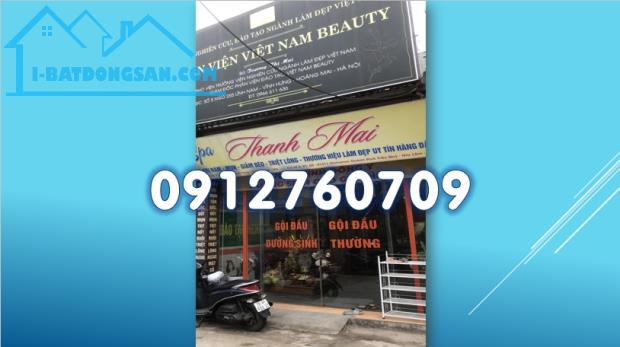 ☀️Cho thuê cửa hàng mặt tiền 4m tại Số 7 ngõ 255 Lĩnh Nam, Hoàng Mai, 12tr/th; 0912760709