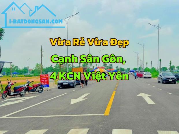 50 Lô Đất Đấu Giá Chính Chủ Đang Rất Cần Bán Tại Thị Xã Việt Yên, Tỉnh Bắc Giang.