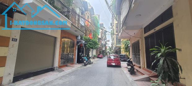 Bán gấp nhà phố Hồng tiến - Ô tô tránh kinh doanh - 50m2*4T - 2 thoáng - 650m tới Mipec