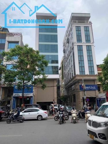 BÁN TOÀ NHÀ VĂN PHÒNG, LÔ GÓC,  MẶT PHỐ KHUẤT DUY TIẾN - THANH XUÂN: 152M, 7T, MT: 6M - 1