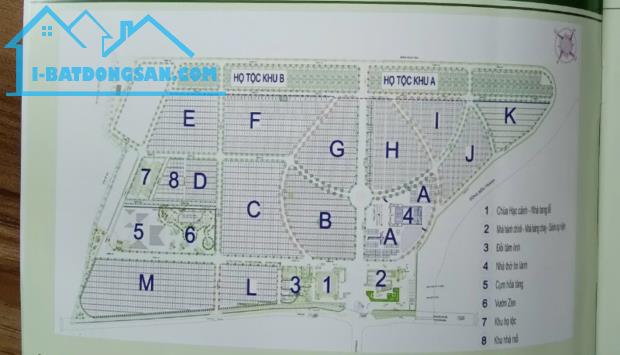 Bán đất nền xây dựng huyệt mộ tại dự án Hạc Cảnh Viên Long An - 2
