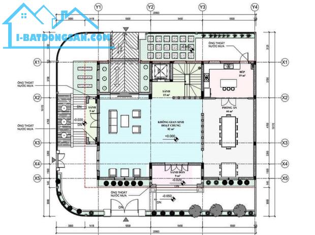 BÁN BIỆT THỰ PHẠM VĂN ĐỒNG- HOÀNG QUỐC VIỆT- CĂN GÓC- 3 THOÁNG- 405m2- 105 tỷ - 1