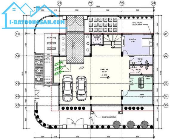 BÁN BIỆT THỰ PHẠM VĂN ĐỒNG- HOÀNG QUỐC VIỆT- CĂN GÓC- 3 THOÁNG- 405m2- 105 tỷ